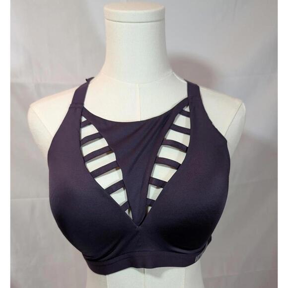 Victoria Sport Other - Victoria's Secret Sport Women's Size 36D Purple Cutout Sports Bra